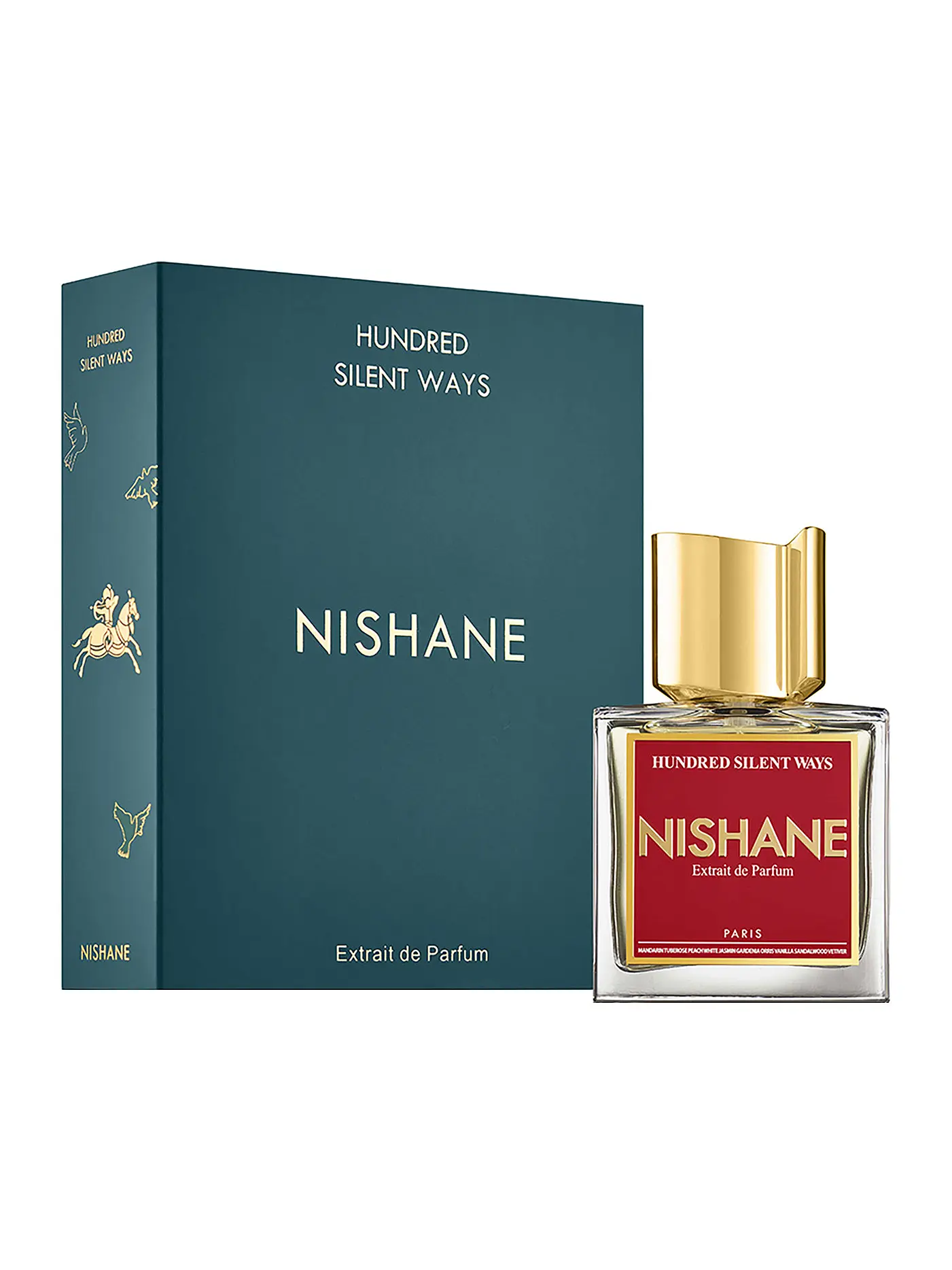 NISHANE | HUNDRED SILENT WAYS EXTRAIT DE PARFUM 50ml | 